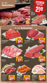 Steak im aktuellen REWE Prospekt (Saarbrücken) Steak im REWE Prospekt "Dein Markt" mit 32 Seiten (Saarbrücken)