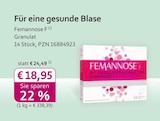 Femannose F im mea - meine apotheke Prospekt zum Preis von 18,95 €