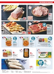 Viande De Porc Angebote im Prospekt "Super U" von Super U Viande De Porc Angebote im Prospekt "Super U" von Super U auf Seite 7