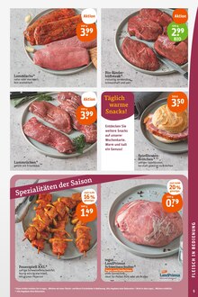 Rindfleisch im tegut Prospekt "tegut… gute Lebensmittel" mit 28 Seiten (Erlangen)