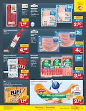Aktueller Netto Marken-Discount Prospekt mit Wurst, "Aktuelle Angebote", Seite 9