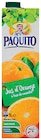 Jus à base de concentré d'orange sans pulpe - PAQUITO dans le catalogue Intermarché Hyper