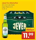 Aktuelle Jever Angebote bei Netto Marken-Discount in Dortmund Aktuelles Fun Alkoholfrei Angebot bei Netto Marken-Discount in Dortmund ab 11,99 €