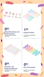 Action Textmarker im Prospekt Action Textmarker im Prospekt
