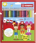 Promo 24 crayons de couleur à 1,44 € dans le catalogue Intermarché à Marnay