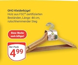 Aktuelle Kleiderbügel Angebote bei GLOBUS in Duisburg Aktuelles Kleiderbügel Angebot bei GLOBUS in Duisburg ab 4,99 €
