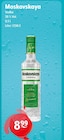 Aktuelle Vodka Angebote bei Getränke Hoffmann in Potsdam Aktuelles Moskovskaya Angebot bei Getränke Hoffmann in Potsdam ab 8,99 €