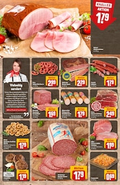 Aktueller REWE Prospekt mit Schinken, "Dein Markt", Seite 10