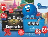 Pils oder Radler im Angebot bei EDEKA in Bergisch Gladbach Pils oder Radler Angebote von Krombacher bei EDEKA Bergisch Gladbach für 11,99 €
