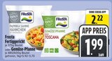 Pfanne im EDEKA Prospekt Fertiggericht Paprika Sahne Hähnchen von Frosta im aktuellen EDEKA Prospekt für 1,99 €