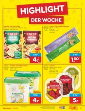 Brot im Netto Marken-Discount Prospekt in Straubing Aktueller Netto Marken-Discount Prospekt mit Brot, "Aktuelle Angebote", Seite 3