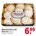 E center Walldorf - Mandorlini mit Zitrone Angebot im Prospekt Mandorlini mit Zitrone bei E center im Walldorf Prospekt für 6,99 €