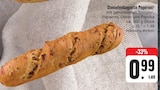 Steinofenbaguette Peperoni im Angebot bei E center in Dresden Steinofenbaguette Peperoni Angebote bei E center Dresden für 0,99 €