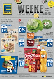 Supermarkt Prospekt von EDEKA Köln EDEKA Prospekt: "Aktuelle Angebote", 8 Seiten, 10.06.2025 - 14.06.2025