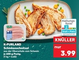 Schinkenschnitzel von K-PURLAND für 3,99 € bei Kaufland im Angebot Schinkenschnitzel von K-PURLAND im aktuellen Kaufland Prospekt