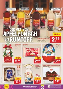 Sahne im aktuellen Netto Marken-Discount Prospekt (Heidelberg) Sahne im Netto Marken-Discount Prospekt "Aktuelle Angebote" mit 58 Seiten (Heidelberg)