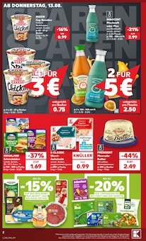 Kaufland Wittstock Prospekt der aktuellen Woche, gültig von 13.08.2026 bis 19.08.2026 Aktueller Kaufland Wittstock Prospekt "Hier bin ich richtig" mit 62 Seiten