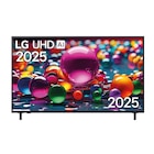 Téléviseur LED 4K* - 139 cm - LG en promo chez Carrefour Téléviseur LED 4K* - 139 cm - LG dans le catalogue Carrefour