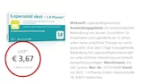 LINDA Tübingen - Loperamid akut Angebot im Prospekt Loperamid akut bei LINDA im Tübingen Prospekt für 3,67 €