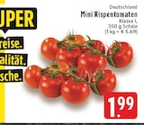 Mini Rispentomaten bei E center im Prospekt "" für 1,99 €