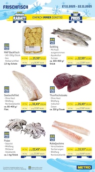 Thunfisch im METRO Prospekt "Wochenangebote SCO + Charity" mit 26 Seiten (Salzgitter)