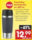 Netto Marken-Discount - Travel Mug Isolierbecher Angebot im Prospekt Travel Mug Isolierbecher bei Netto Marken-Discount im Prospekt "" für 12,99 €