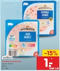Aktuelle Paprika Angebote bei Netto Marken-Discount in Bremen Aktuelles Frischwurst-Aufschnitt Angebot bei Netto Marken-Discount in Bremen ab 1,00 €