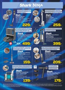 Staubsauger im EURONICS Prospekt "GENAU RICHTIG. ZWEI MARKEN, VOLLE POWER." mit 4 Seiten (Saarbrücken)