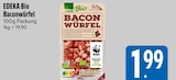 Bio Schinken im E xpress Prospekt Baconwürfel von EDEKA Bio im aktuellen E xpress Prospekt für 1,99 €