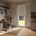 Store enrouleur screen Salsa blanc, l.120 x H.250 cm, INSPIRE - INSPIRE dans le catalogue LEROY MERLIN