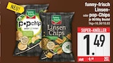 Linsen- oder pop-Chips von funny-frisch im aktuellen EDEKA Prospekt für 1,49 €