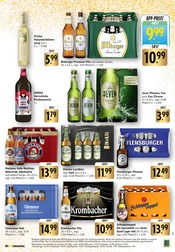 Bier im EDEKA Prospekt in Nidda Aktueller EDEKA Prospekt mit Bier, "Aktuelle Angebote", Seite 25