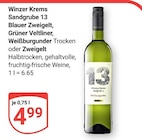 Sandgrube 13 Blauer Zweigelt im Angebot bei GLOBUS in Altenburg Sandgrube 13 Blauer Zweigelt Angebote von Winzer Krems bei GLOBUS Altenburg für 4,99 €