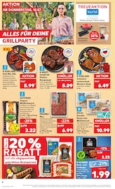 Grillfleisch im Kaufland Prospekt in Oberursel Aktueller Kaufland Prospekt mit Grillfleisch, "Aktuelle Angebote", Seite 8