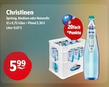 Spritzig, Medium oder Naturelle bei Getränke Hoffmann im Ense Prospekt für 5,99 €
