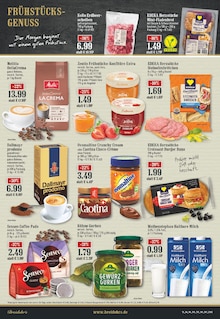 Kaffee im EDEKA Prospekt "Aktuelle Angebote" mit 18 Seiten (Bergisch Gladbach)