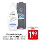 Duschgel Hydrate Angebote von Dove bei Hieber Lörrach für 1,99 €