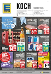 EDEKA Prospekt: "Aktuelle Angebote", 24 Seiten, 16.09.2024 - 21.09.2024