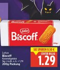 Biscoff von Lotus für 1,29 € bei E center im Angebot Biscoff von Lotus im aktuellen E center Prospekt
