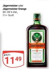 Jägermeister im Angebot bei GLOBUS in Oberhausen Jägermeister Angebote von Jägermeister bei GLOBUS Oberhausen für 11,49 €