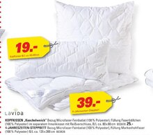 KOPFKISSEN „Kuschelweich“ oder 4-JAHRESZEITEN-STEPPBETT Angebot in Hirzenhain, Wetteraukr im aktuellen Prospekt bei Höffner in Hirzenhain, Wetteraukr