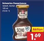 Dessertsauce bei Netto Marken-Discount im Schwalmtal Prospekt für 1,69 €
