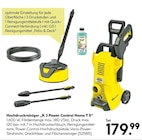 Hochdruckreiniger „K 3 Power Control Home T 5“ im Angebot bei BayWa Bau- und Gartenmärkte in Bayreuth Hochdruckreiniger „K 3 Power Control Home T 5“ Angebote von Kärcher bei BayWa Bau- und Gartenmärkte Bayreuth für 179,99 €