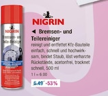 Bremsen- und Teilereiniger von Nigrin im aktuellen V-Markt Prospekt für 3,00 €