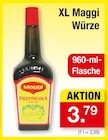 XL Maggi Würze bei Zimmermann im Seelze Prospekt für 3,79 €