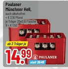 Trinkgut - Münchner Hell Angebot im Prospekt Münchner Hell bei Trinkgut im Prospekt "" für 14,99 €