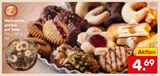 Aktuelles Weihnachtsgebäck auf Teller Angebot bei Netto Marken-Discount in Stuttgart ab 4,69 €