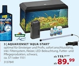 Aquarienset Aqua-Start im Angebot bei Dehner Garten-Center in Lehrte Aquarienset Aqua-Start Angebote von Dehner Aqua bei Dehner Garten-Center Lehrte für 89,99 €