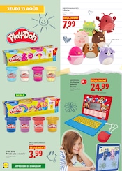 Promos Ordinateur Portable dans le catalogue "Préparez la rentrée !" de Lidl Ordinateur Portable en promo dans le catalogue Lidl à la page 20