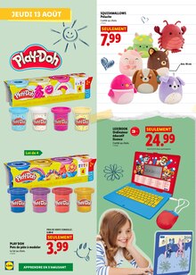 Promotion Jeu Construction dans le prospectus Lidl, valable du 13/08/2026 au 20/08/2026 Promo Jeu Construction dans le catalogue Lidl du moment à la page 20
